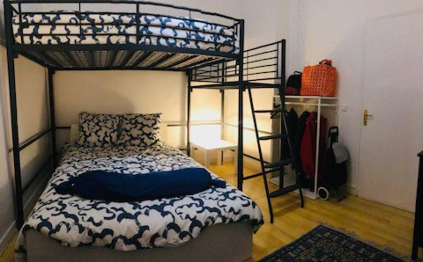 Homestay Cozy And - D'hote Paris
